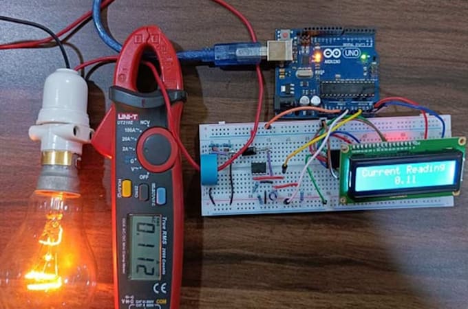 design and develop custom arduino projects with iot and sensor integration