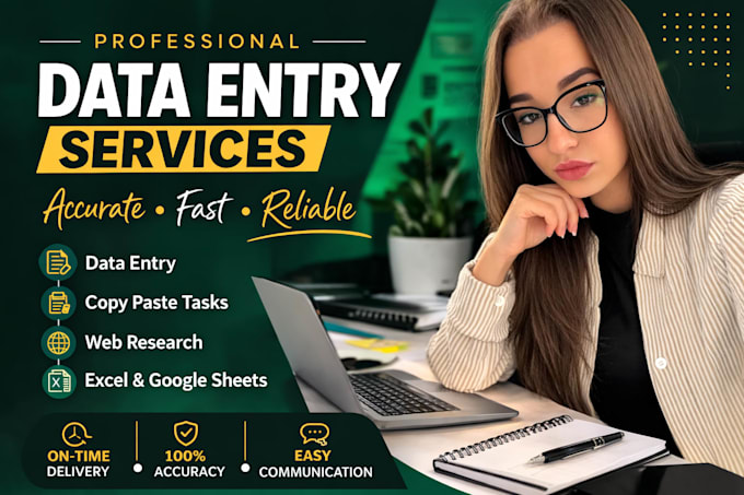 do data entry, VA, and translation