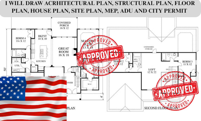 do house architectural plan structural plan site plan mep pe stamp for ms oh sc