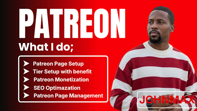 create and optimize your patreon page setup for engagement and subscribers