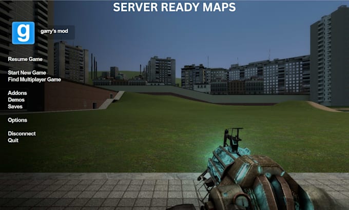 create custom gmod map, fivem map cs2 map, l4d2, gta v and source engine map