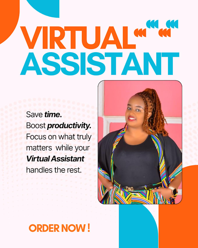 be your administrative virtual assistant