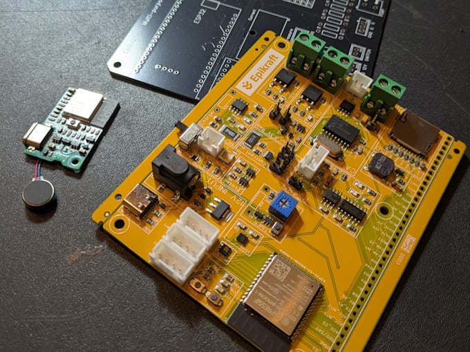 design an optimized electronic board pcba