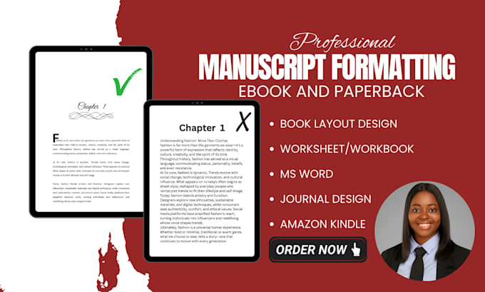 do workbook design, journal, paperback and layout formatting manuscript, ebook