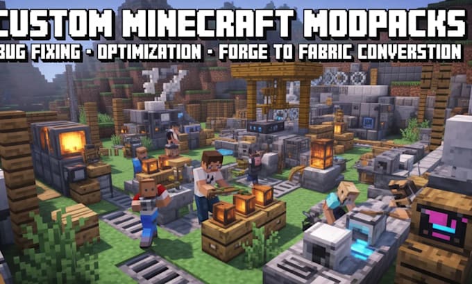 create fix and optimize minecraft modpacks errors convert forge mod to fabric