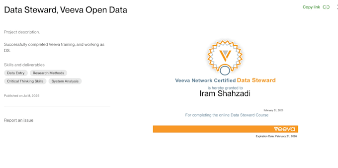 be your reliable virtual assistant for data entry, admin, and customer service