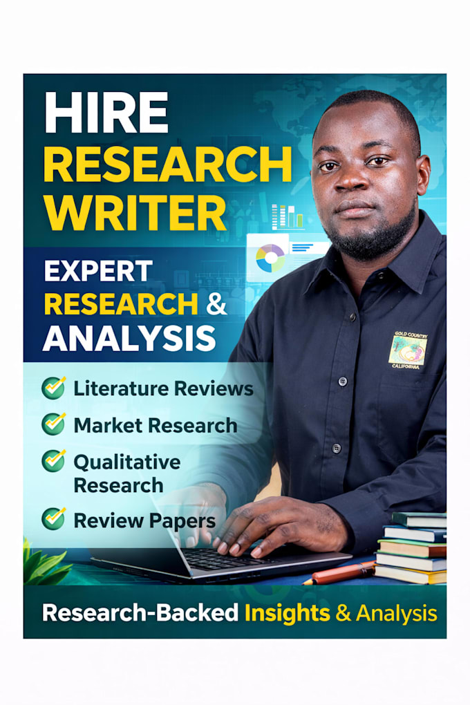 do professional  research writing, market research  reports