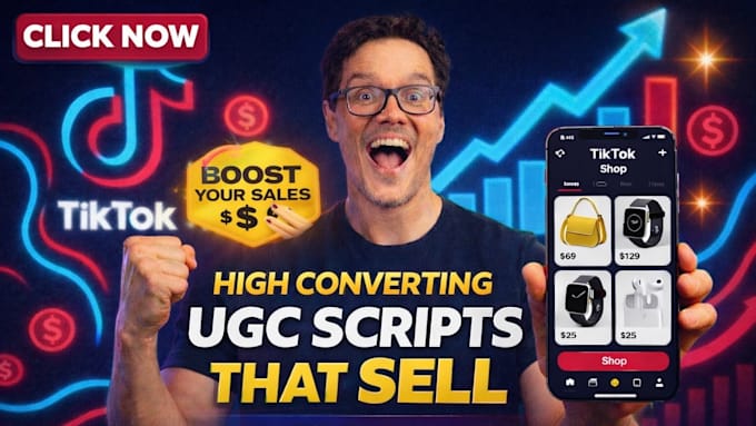write viral tiktok scripts that boost views and sales