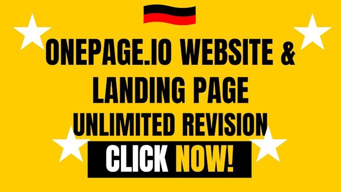 design onepage io landing page onepage io website
