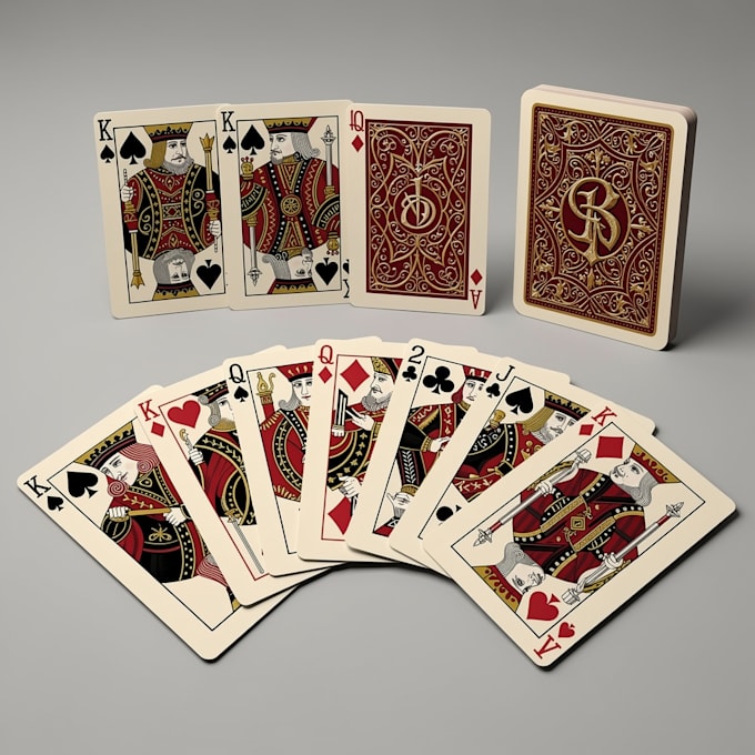 design custom playing cards or tarot decks