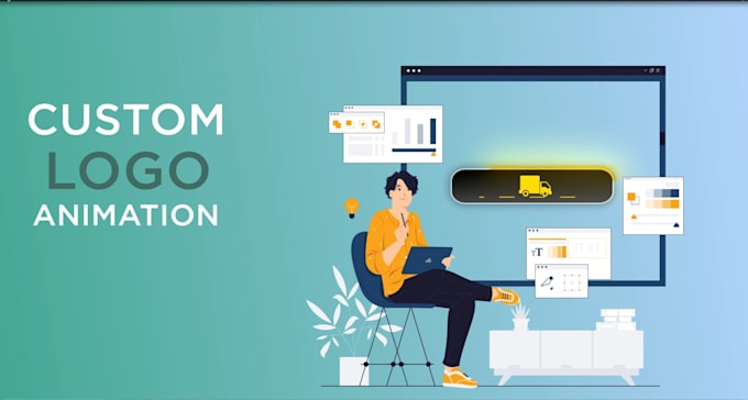 animate your logo or create motion graphics