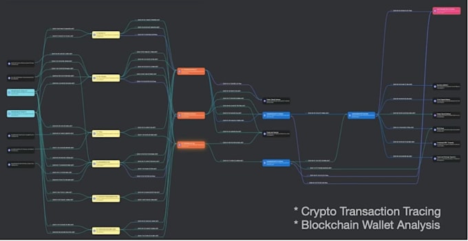 trace crypto transactions and analyze blockchain wallets