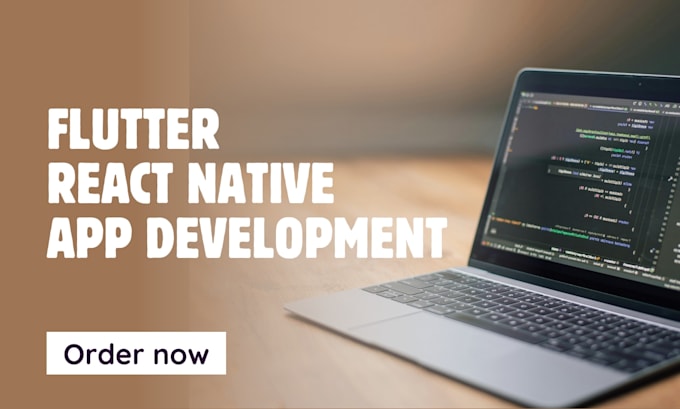 develop your cross platform app with flutter or react native