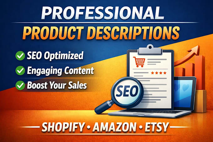 write SEO product descriptions for your ecommerce store