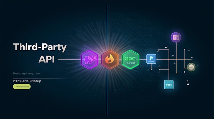 integrate thirdparty apis into PHP laravel or nodejs