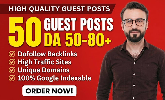do SEO and high authority link building for your website