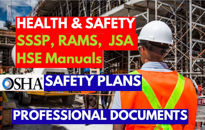 Hse Rams Checklist Prepare site specific safety plan, sssp, rams, jsa, swms, hse manual or ...