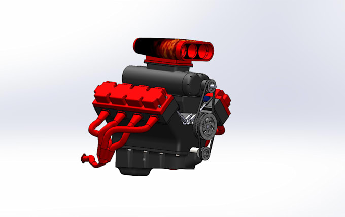 professional 3d mechanical design and assembly in solidworks
