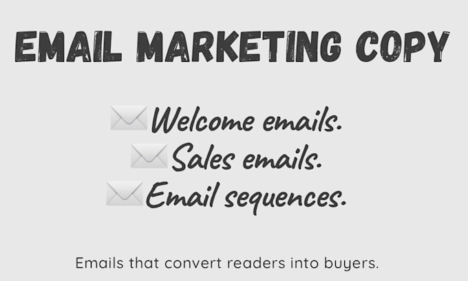 write engaging email campaigns that will increase sales
