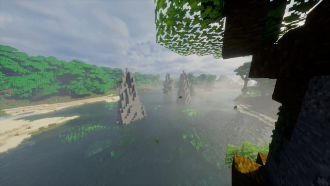 design and build a custom minecraft world