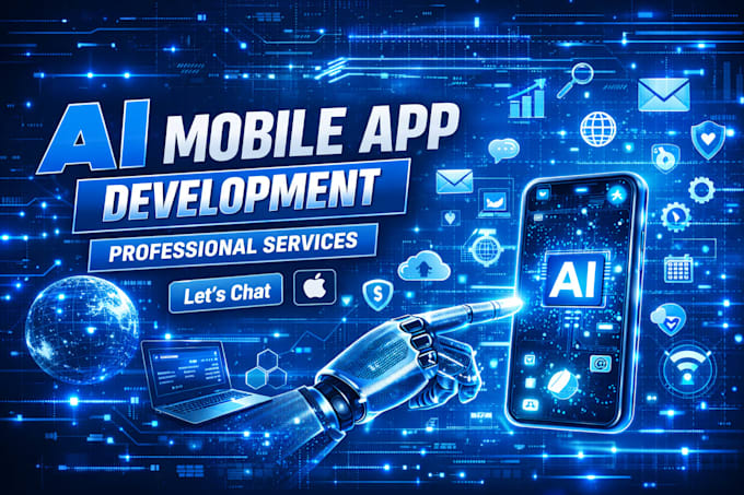 develop ai mobile app, ai integration cross platform developer