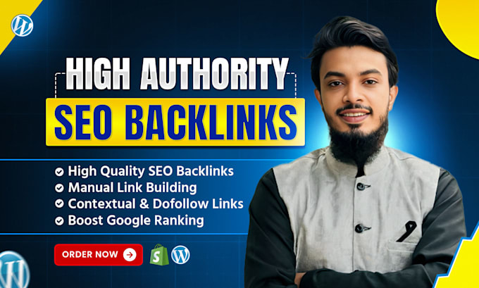 build high authority SEO backlinks and dofollow links