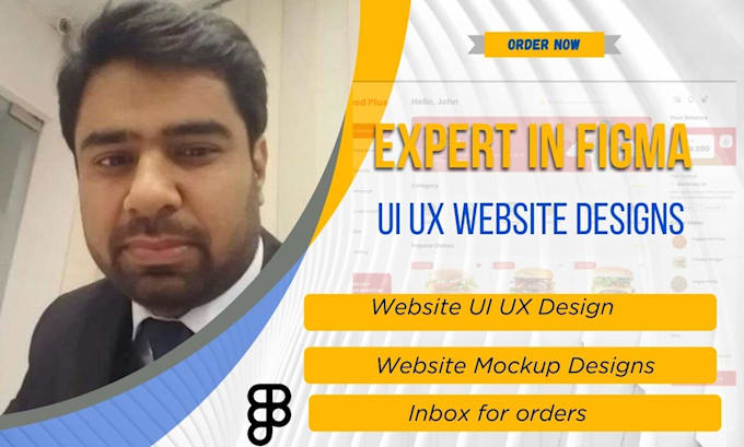 Create professional ui ux website design and figma landing page mockups ...