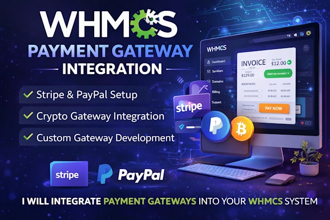 integrate custom payment gateway in whmcs