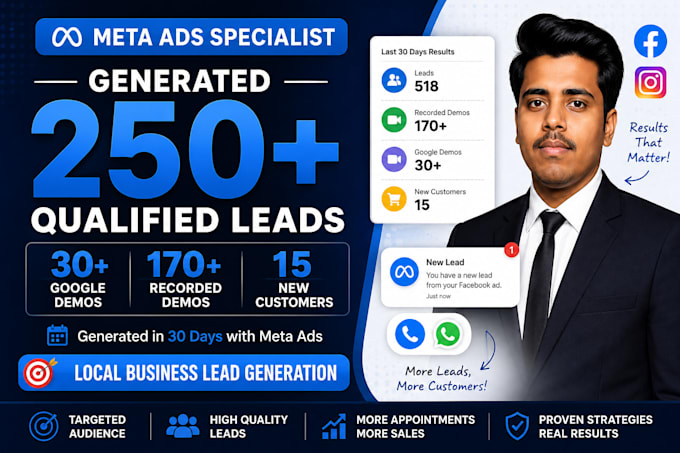 generate qualified leads with facebook and instagram ads