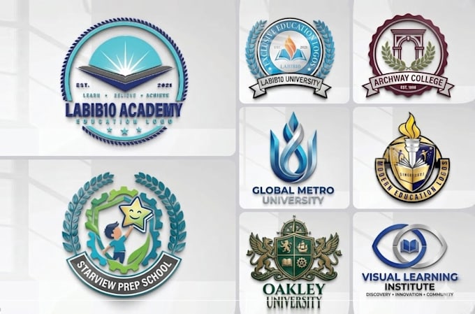 design school education university logo