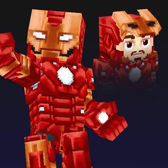create custom minecraft and hytale 3d models in blockbench