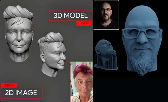 Do stl file repair custom modification stl edits 3d model repair for 3d ...