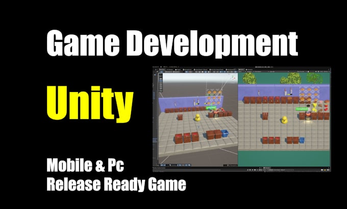 write your game in unity