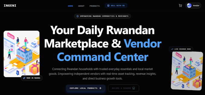 build a website using react nextjs tailwind and typescript