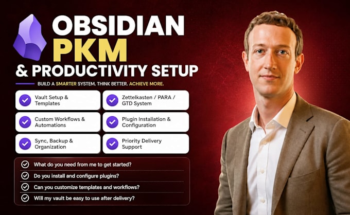 setup customize and organize your obsidian vault for pkm productivity