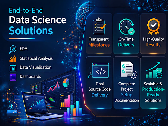 do data science and data analysis projects using python