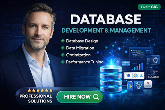 Design and optimize your sql database schema by Scottwilson11 | Fiverr