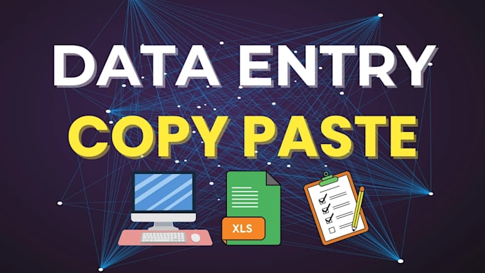 Do accurate data entry, copy paste and excel work by Dataentryexp_1 ...