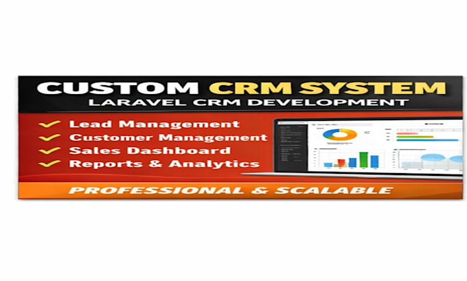 sales CRM software with leads and reports