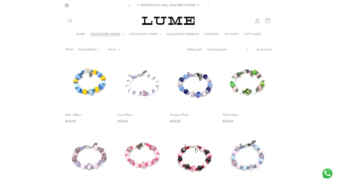 design a modern shopify ecommerce website