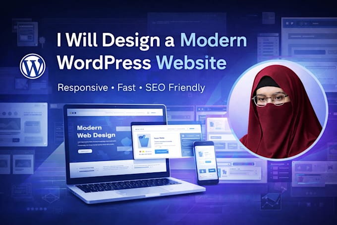 create a professional wordpress website for your business