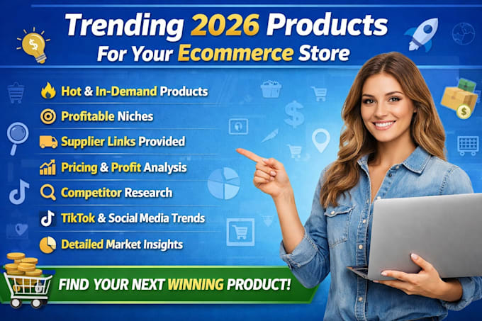 trending 2026 product for your ecommerce store