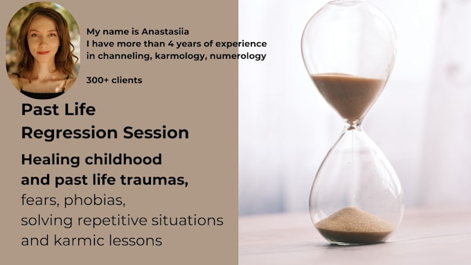 past life regression session