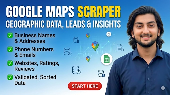 do web scraping and data extraction