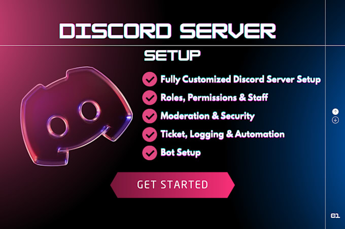 setup your discord server
