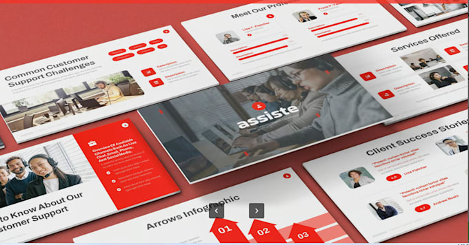 editable ppt sales pitch marketing presentation pitch deck redesign