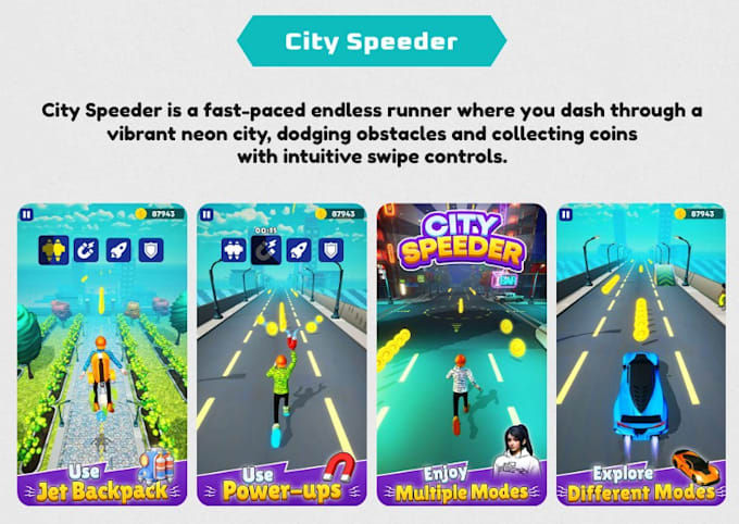 fix bugs or develop a unity 2d or 3d game for android and ios