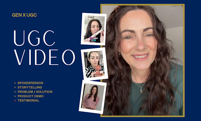 record an authentic ugc testimonial or product review video