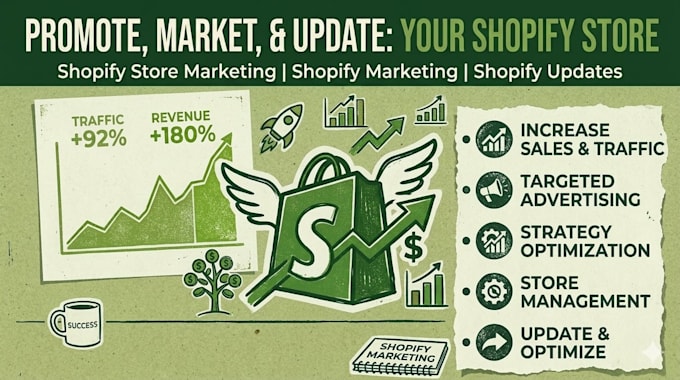 boost your shopify store, enhance shopify marketing, update