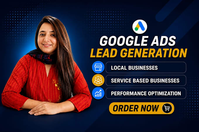 run google ads, adwords lead generation for local businesses